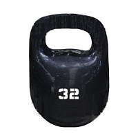 Гиря спортивная профессиональная ГЧП (28кг, чёрный)