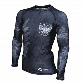 Рашгард для MMA Rusco Sport BLACK HERB детский купить в Ростове-на-Дону  от  руб - цены в интернет-магазине спортивных товаров "Медведь"