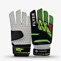 Перчатки вратарские INGAME Flyer IF-502  (6, чёрно-голубой)
