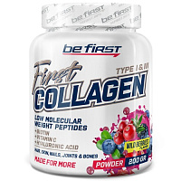 First Collagen+hyaluronic+vitamin C 200г.