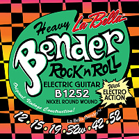 Комплект струн для электрогитары B1252 The Bender Heavy, никелированные, 12-52
