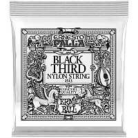 3-я струна 1513 для классической гитары Ernesto Palla. черный нейлон, калибр .040. 67745 