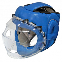 Шлем с прозрачной маской (на липучке) ш3144КЛ 