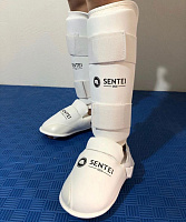Комплект защита голени и стопы для каратэ SENTEI 1404