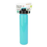 Бутылка для воды 500мл HEALTH  and FITNESS straight T3 KK0160
