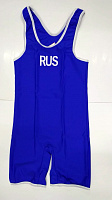 Трико борцовское (выс. пройма) 6815r- RUS