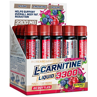L-Carnitine 3300 20x25мл (0,035кг, апельсин, 2*2*11)