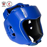 Шлем BoyBo TWIN IKB-42 (одобрено ФРБ. ФКР)  (M, синий)