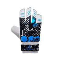 Перчатки вратарские INGAME Freestyle IF-702  (6, чёрно-оранжевый)