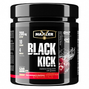Black Kick 500г банка купить в Ростове-на-Дону - цены в интернет-магазине спортивного питания "Медведь"