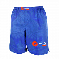 Шорты для MMA Rusco Sport BLUE HERB детские Шорты для MMA Rusco Sport BLUE HERB детские