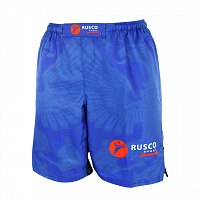 Шорты для MMA Rusco Sport BLUE HERB детские