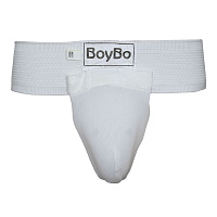 Защита паха BoyBo BG150 (XL, чёрный)