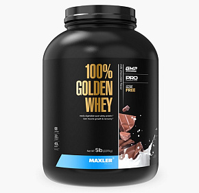 Сывороточные протеины Whey Golden 2270гр. 