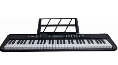 Синтезатор TK-500 BK, 61 клавиша, акт.клав. микрофон. цвет черный DNT-74269 