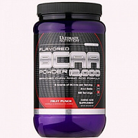 BCAA Flavored 12.000 457г бан. (0,55кг, лимон и лайм, 10*10*19)