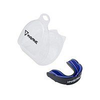 Капа 1-челюстная взрослая INSANE LEOPARD IN23-MG300, ЭВА синий/черный