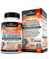Glucosamine MSM+Chondroitin 90капсул