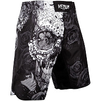 Шорты Venum MMA Santa Muerte 3.0 Black/White 01221 Шорты Venum MMA Santa Muerte 3.0 Black/White 01221