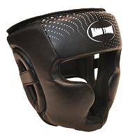 Шлем боксерский закрытый HARD TOUCH black 013 (S, чёрный)