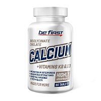 Calcium bisglycinate chelate+K2+D3, 90таб.