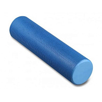 Валик для йоги EasyFit (L-60см, D-15см) синий