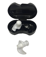 Беруши в пластиковом кейсе белый