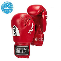 Перчатки боксерские TIGER WAKO Approved BGT-2010w  
