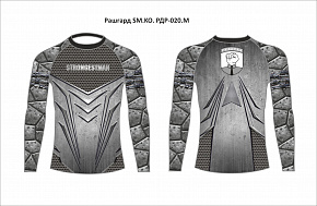 Рашгард с дл.рук. Strongestman компресс. муж. KO.PДP-020.М купить в Ростове-на-Дону  от  руб - цены в интернет-магазине спортивных товаров "Медведь"
