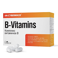 Комплекс витаминов-В (B-vitamins) по 370мг, 60шт.