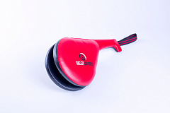 Лапа-ракетка двойная BestSport 6301 (синий)