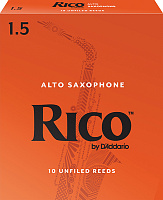Трости для саксофона RJA1015 Rico альт, размер 1.5