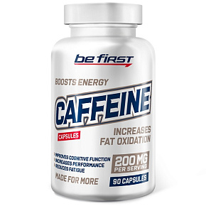 Caffeine 200мг, 90кап  купить в Ростове-на-Дону - цены в интернет-магазине спортивного питания "Медведь"