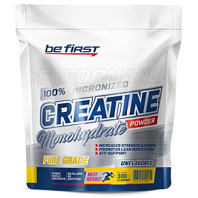 Creatine powder 300г ПАКЕТ  купить в Ростове-на-Дону - цены в интернет-магазине спортивного питания "Медведь"