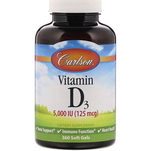 Vitamin D3 5000IU 360 кап.