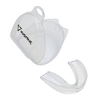 Капа 1-челюстная взрослая INSANE LION IN24-MG200, прозрачный, с футляром 