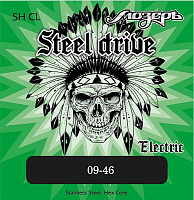 Комплект струн для электрогитары SH-CL Steel Drive, сталь 9-46