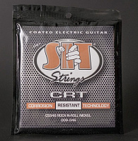 Струны для электрогитары SIT CS946, Coated Electric, 9-46