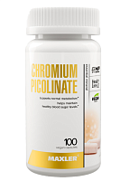 Chromium Picolinate 250mgс 100 vegan caps 