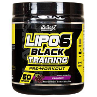 Lipo-6  Black Training Int. 60пор. 264гр. 630