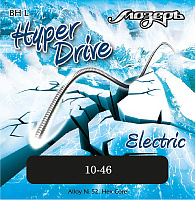 Комплект струн для электрогитары BH-L Hyper Drive, никель/железо, 10-46