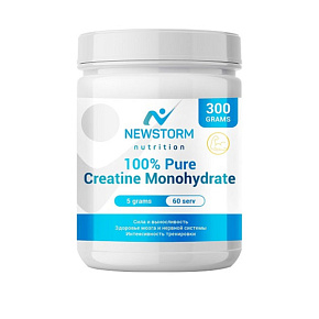 Моногидрат креатина Creatine Monohydrate 300гр.  