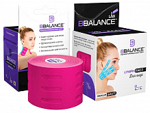 Тейп Кинезио BBTape LYMPH FACE 5смх5м 