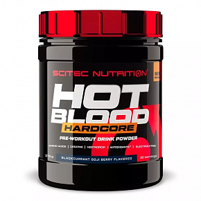 Hot Blood Hardcore 375гр купить в Ростове-на-Дону - цены в интернет-магазине спортивного питания "Медведь"