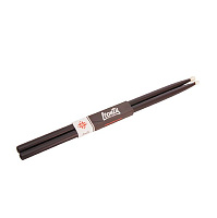 Барабанные палочки LB2BW 2В, граб, деревян. након.. черные