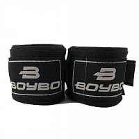 Бинт BoyBo хлопок (2,5м, чёрный)
