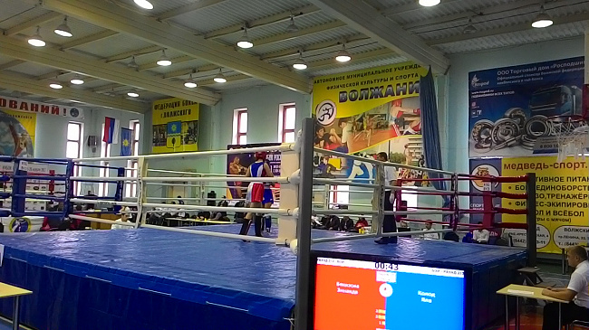 Кубок России по кикбоксингу в г. Волжском 23-26.11.17