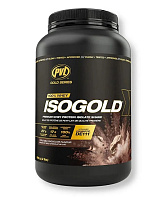 ИЗО ГОЛД 908г. (шоколадная крошка с арахисовым маслом)